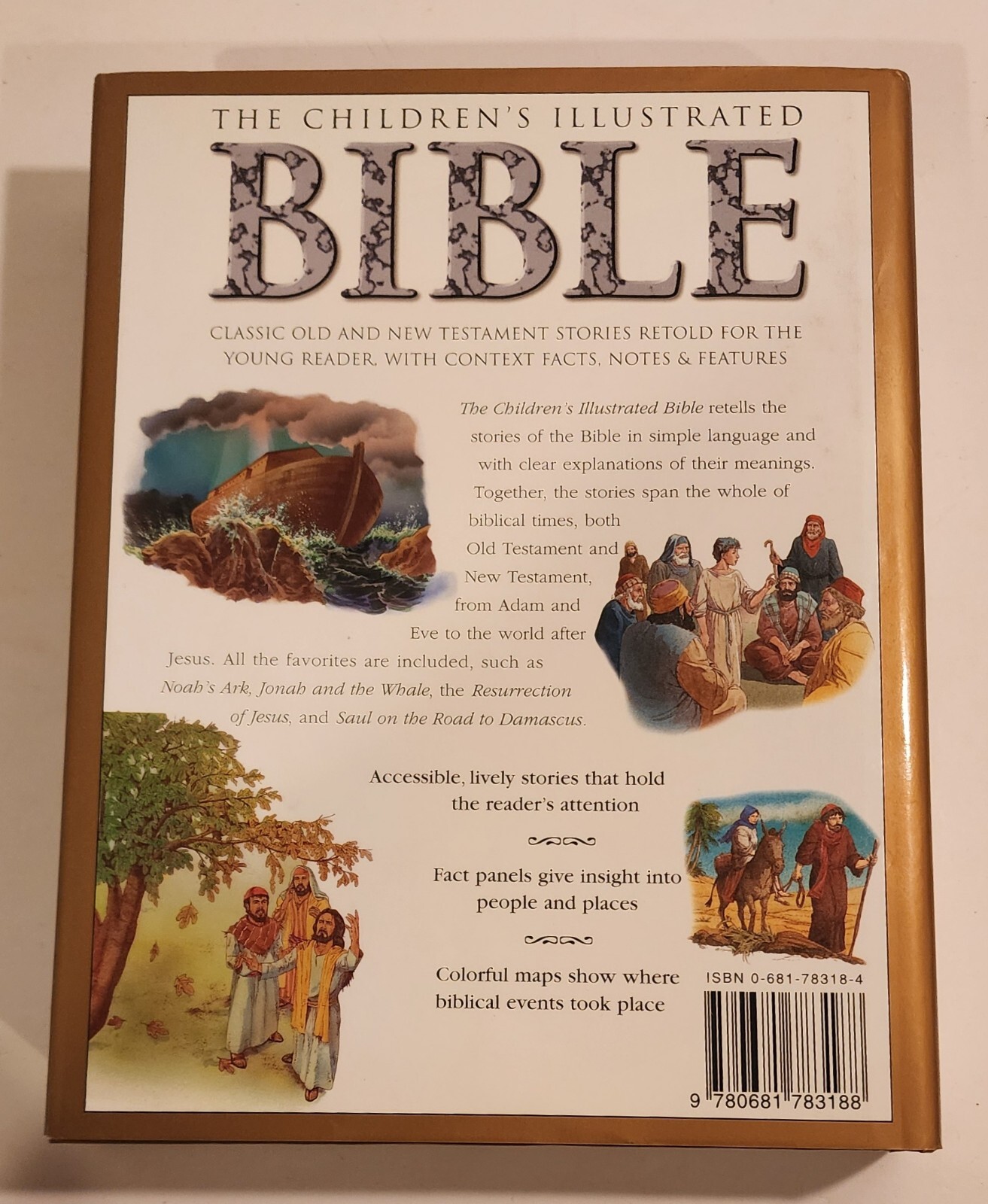 The Children&rsquo;s Illustrated Bible Victoria Parker 512 Pages