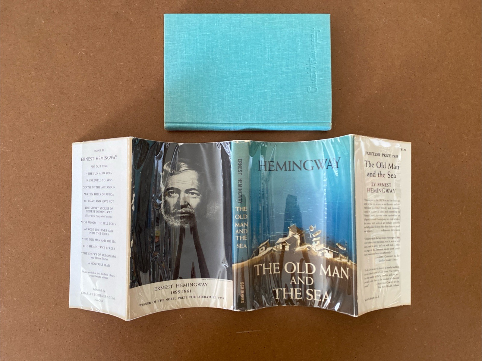 The Old Man and the Sea by Ernest Hemingway – Scribner&rsquo;s HC – 1952 copyright