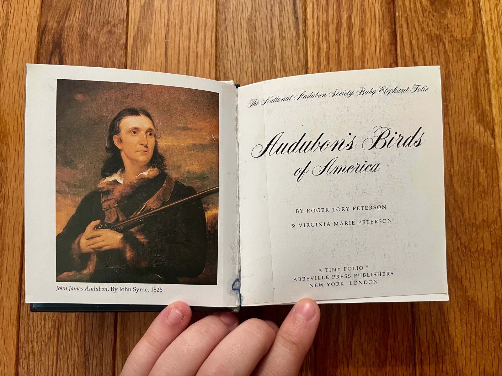 Audubon&rsquo;s Birds of America by Roger & Virginia Peterson (2005 HB) Tiny Folio