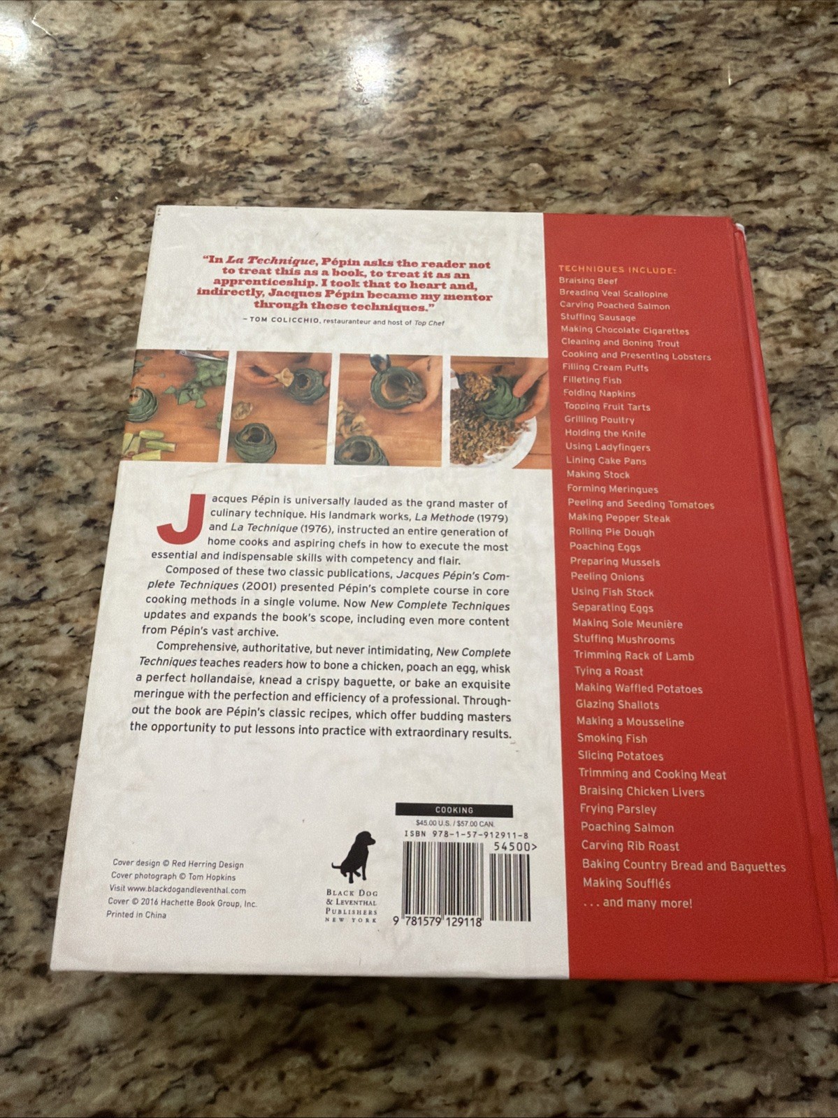 Jacques Pepin New Complete Techniques – Brand New