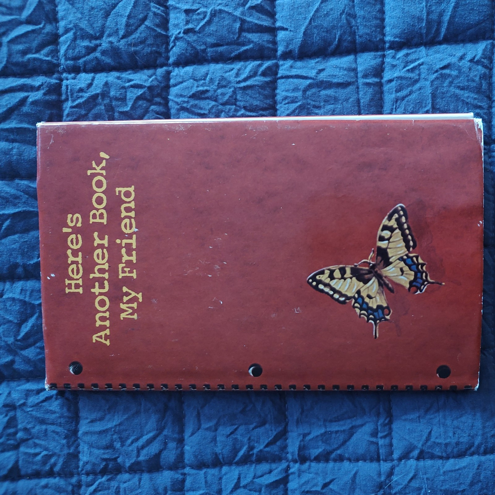 Here&rsquo;s Another Book, My Friend – Edited Robert Allan (1971) – Used Book 61-pages