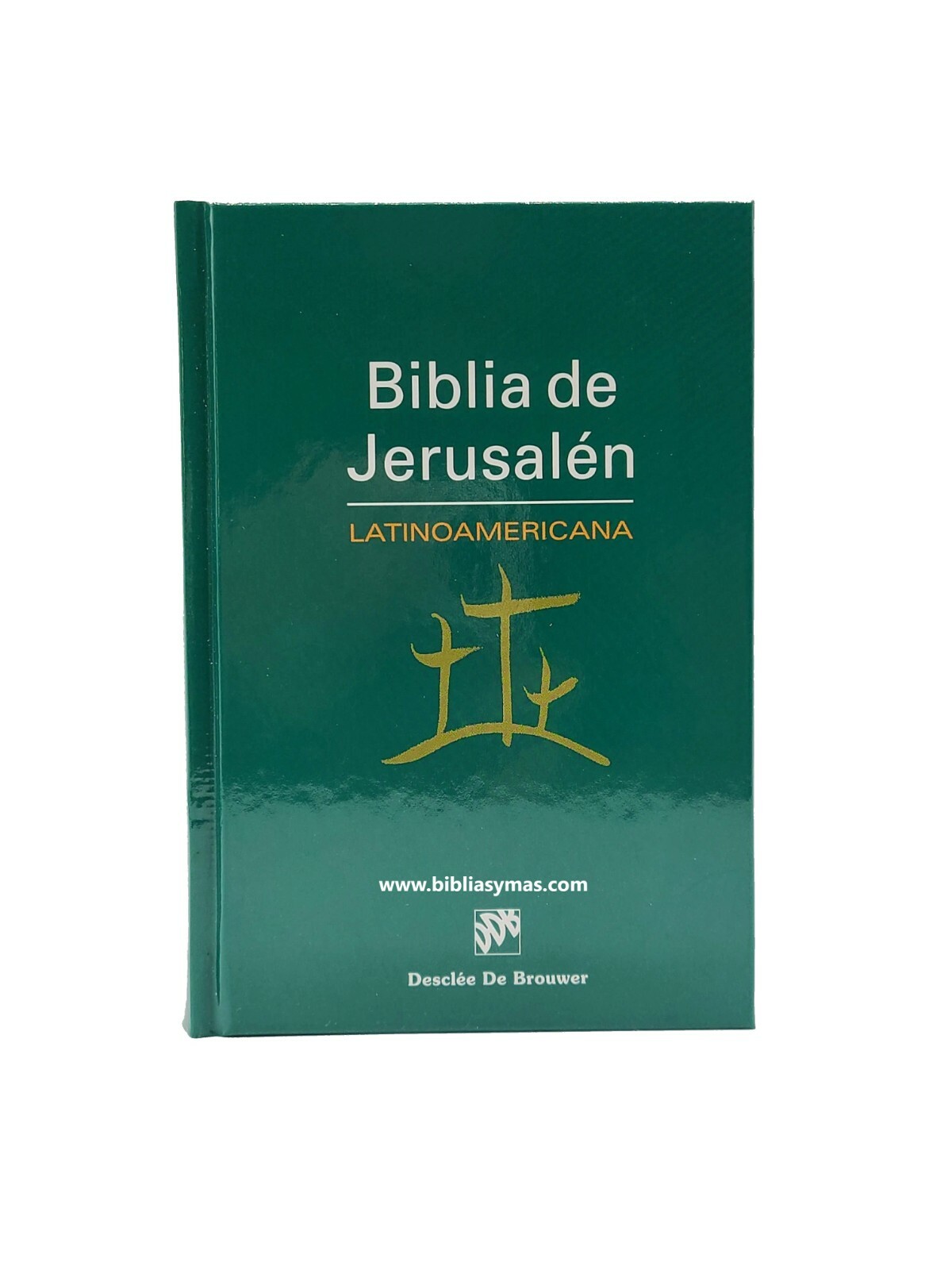 BIBLIA DE JERUSALEN LATINOAMERICANA TAMAÑO BOLSILLO PASTA DURA