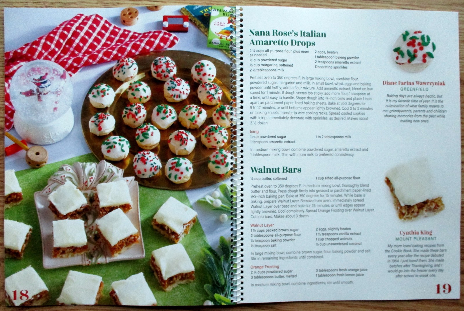 2024 WE ENERGIES CHRISTMAS COOKIE BOOK-CHILDHOOD MEMORIES-Wisconsin Electric Co.
