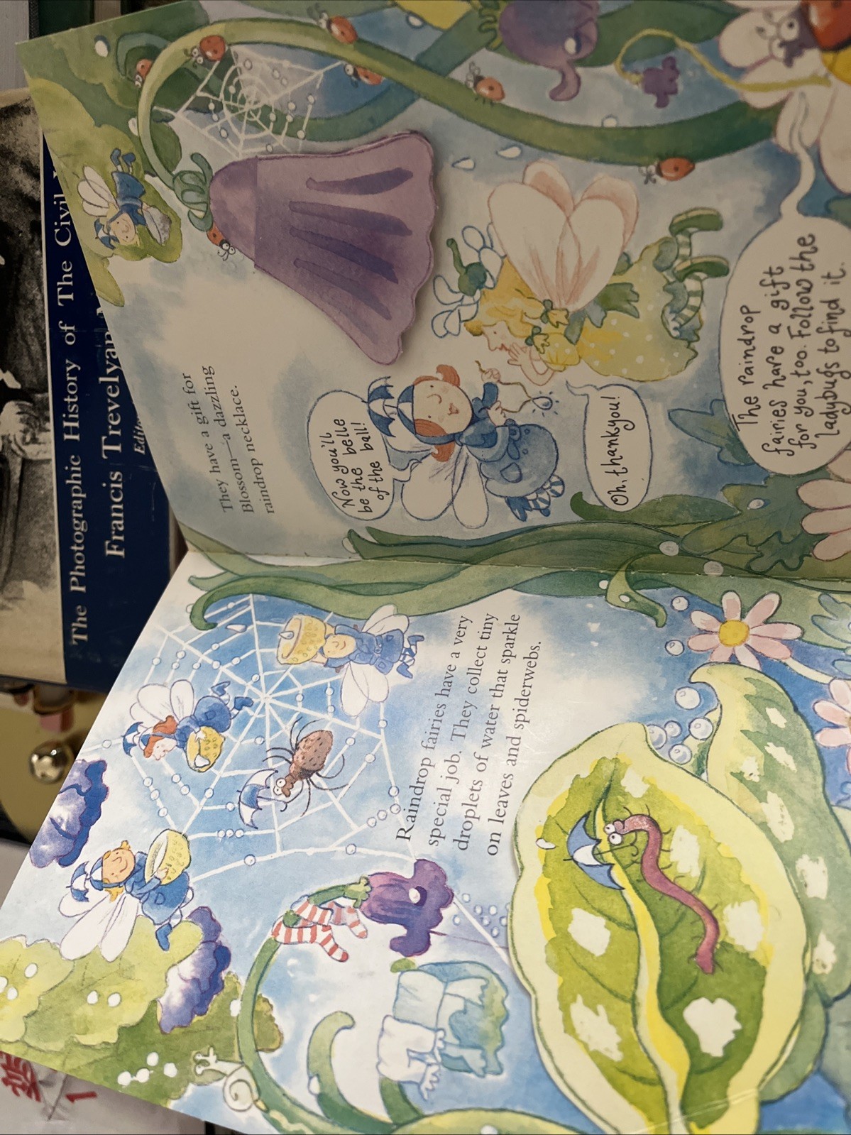 Secret Fairy Handbook by Penny Dann (1997, Novelty Book)