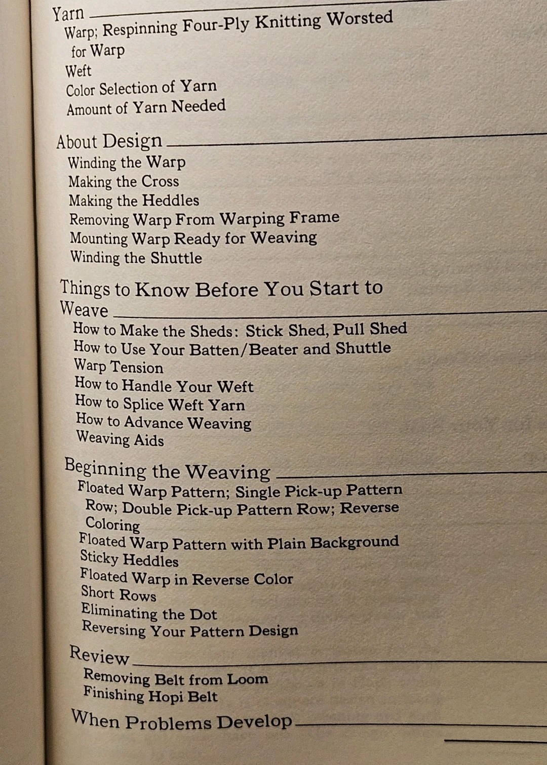 NAVAJO and HOPI WEAVING TECHNIQUES by Mary Pendleton Hard Back DJ (1974)
