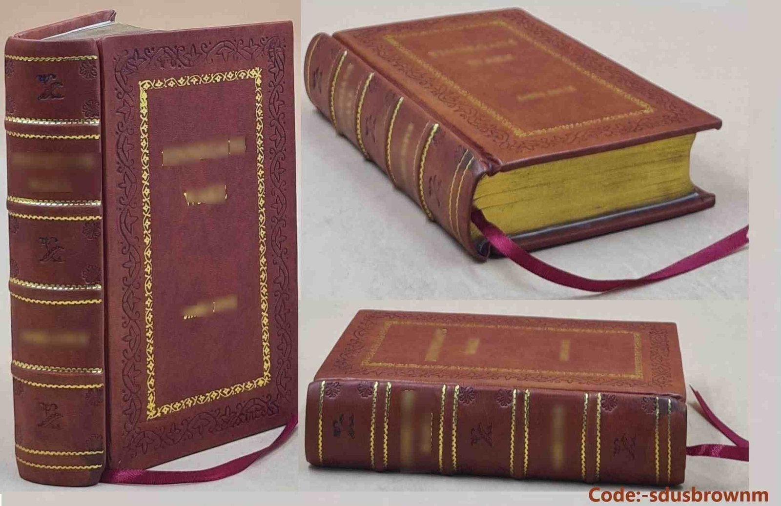 Anna Karenina: (Penguin Classics Deluxe Edition) [Premium Leather Bound]