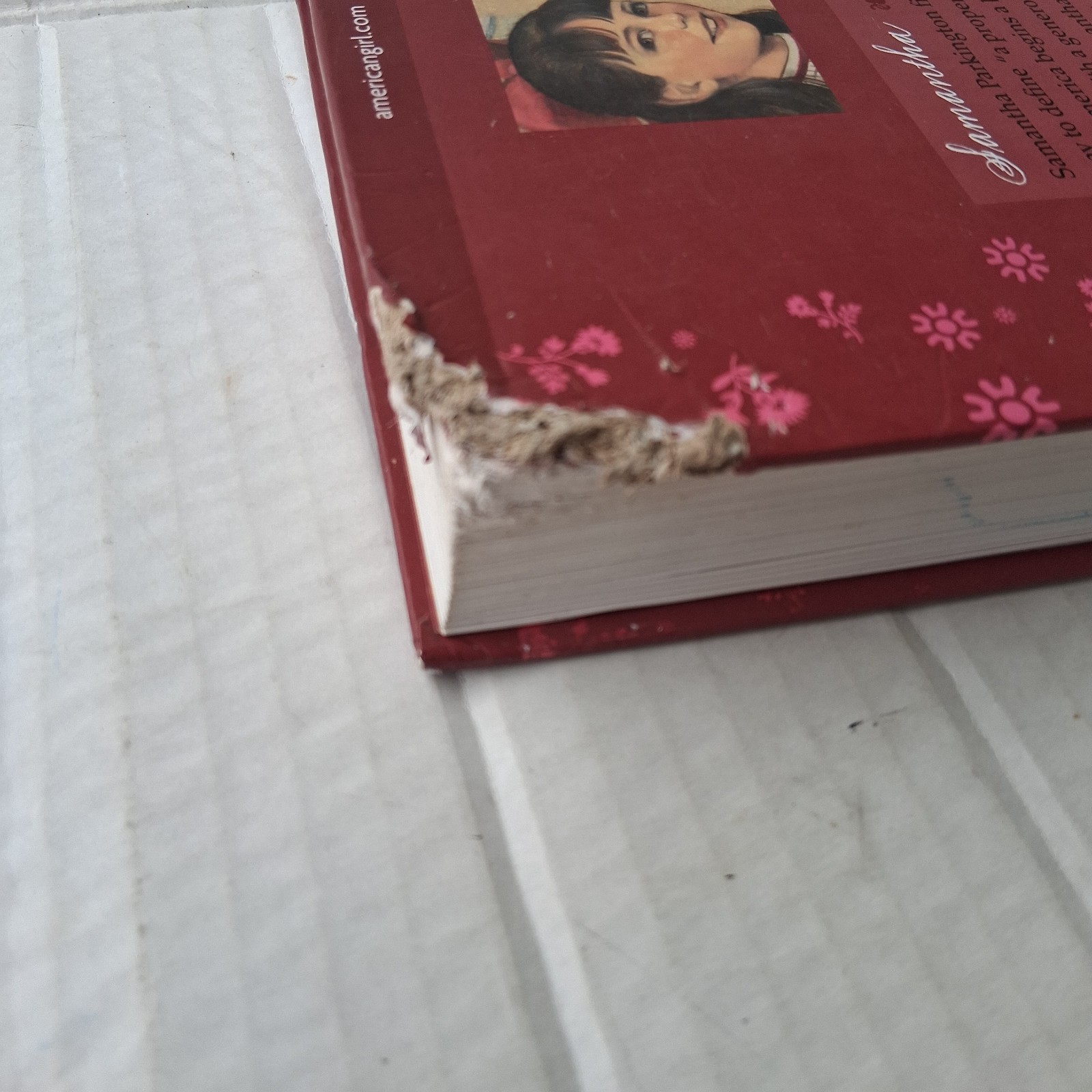 American Girl SAMANTHA&rsquo;s Story Collection HC Book Good Spine, Dog Loved READ