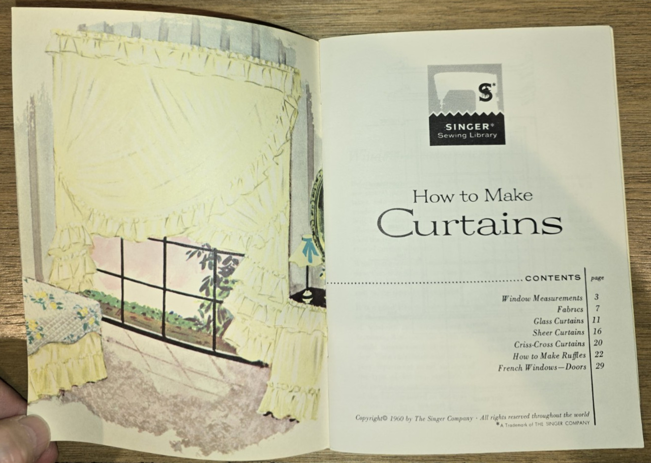 1960&rsquo;s Singer Sewing Library How To Books