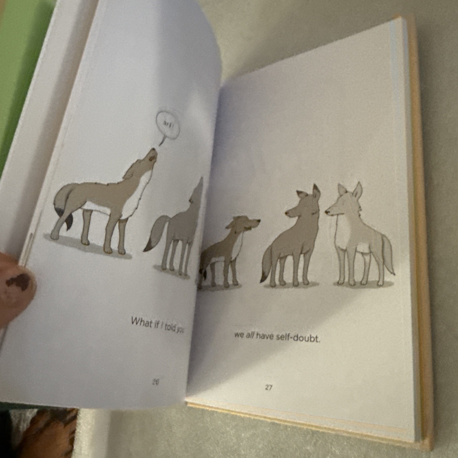 Liz Climo I&rsquo;m So Happy You&rsquo;re Here (Hardback)