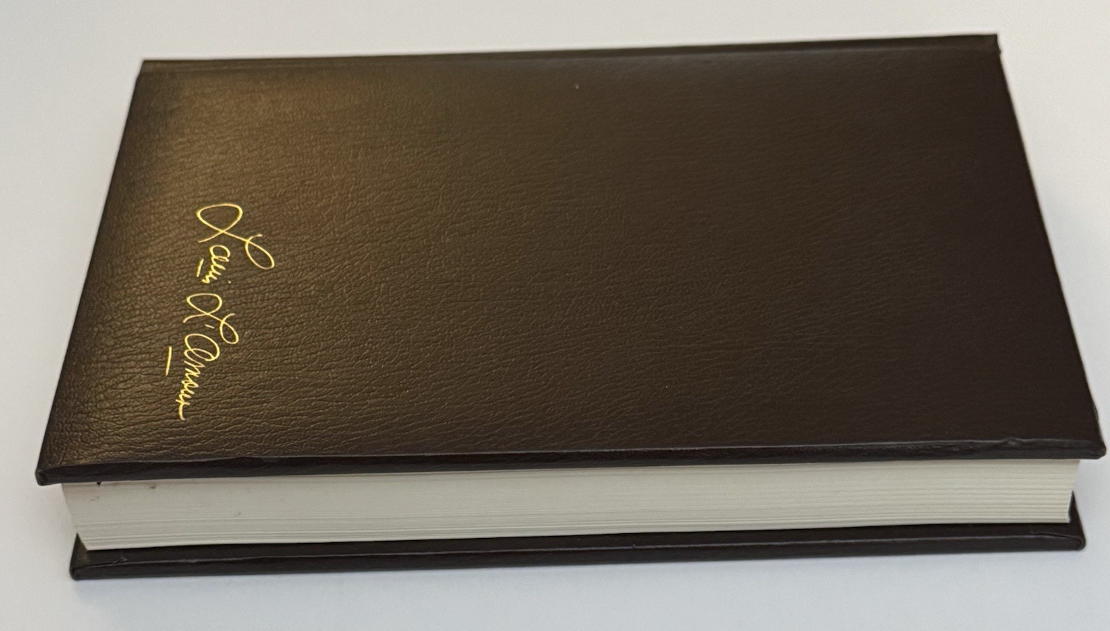 Vtg 1980&rsquo;s Louis L&rsquo;Amour « The Sackett Companion » Leatherette Edition Like New