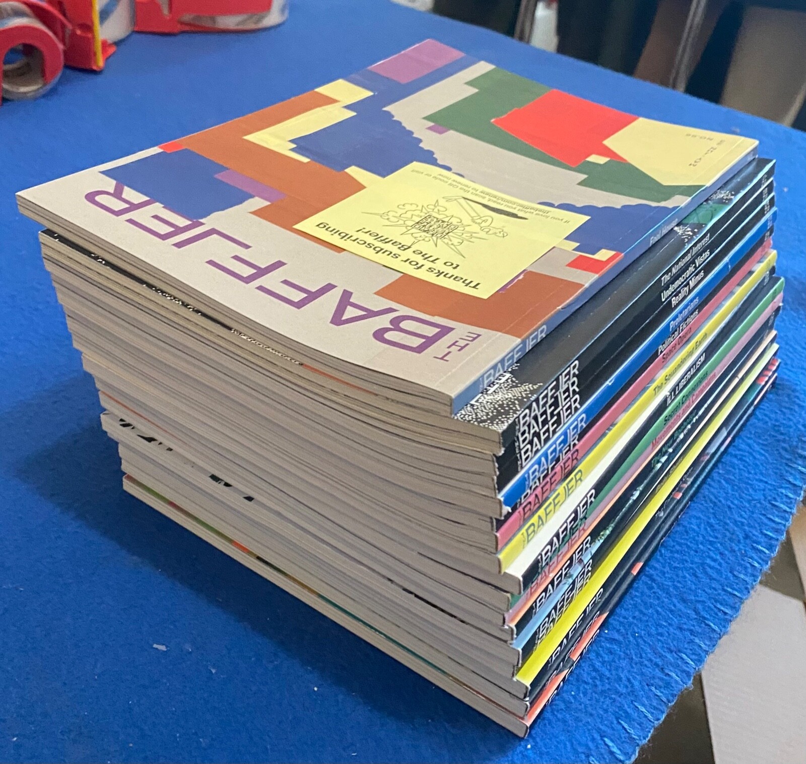 The Baffler / Lot of 17 / Very Good / See Photos