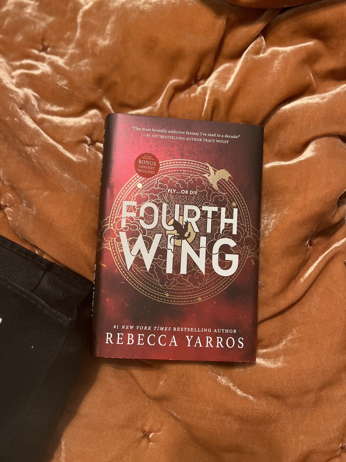 The Empyrean Ser.: Fourth Wing (Special Edition) by Rebecca Yarros (2023,…
