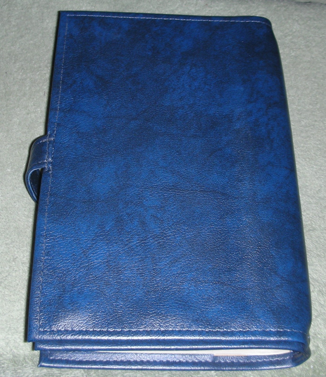 Deluxe ALCOHOLICS ANONYMOUS Big Book Ed 4 & 12 Steps & 12 Traditions in Holder