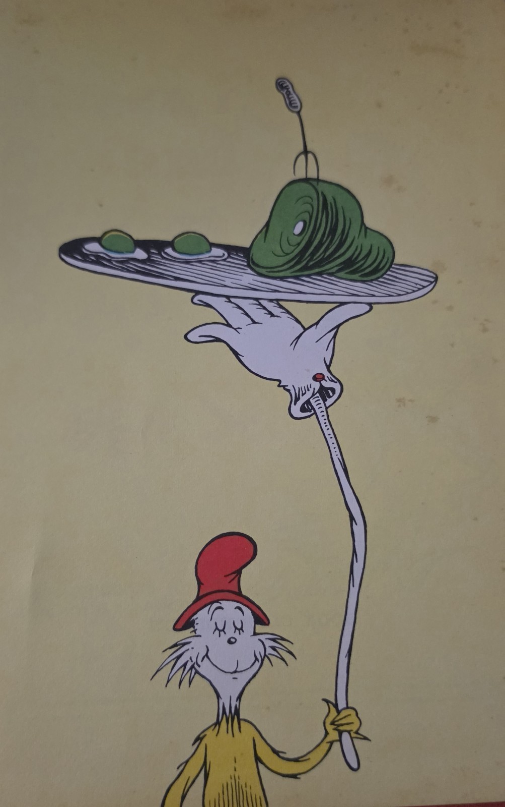 Green Eggs And Ham Dr. Seuss 1st Edition 1960 HC First Printing