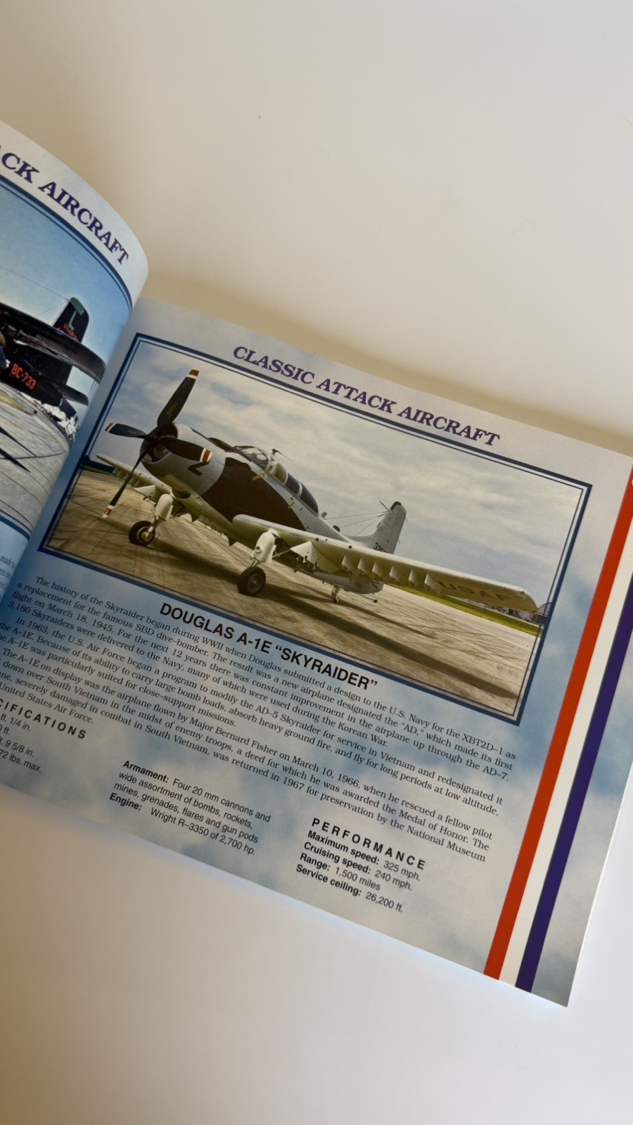 USAF National Museum Aircraft Brochure Revised 2008 Edition Illustrated Guide