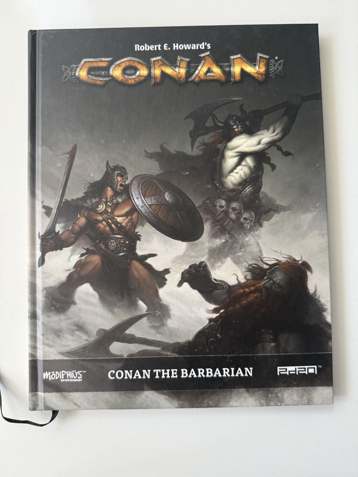 Robert E. Howard&rsquo;s CONAN: Conan The Barbarian 2d20 RPG Lot Of 3 Books