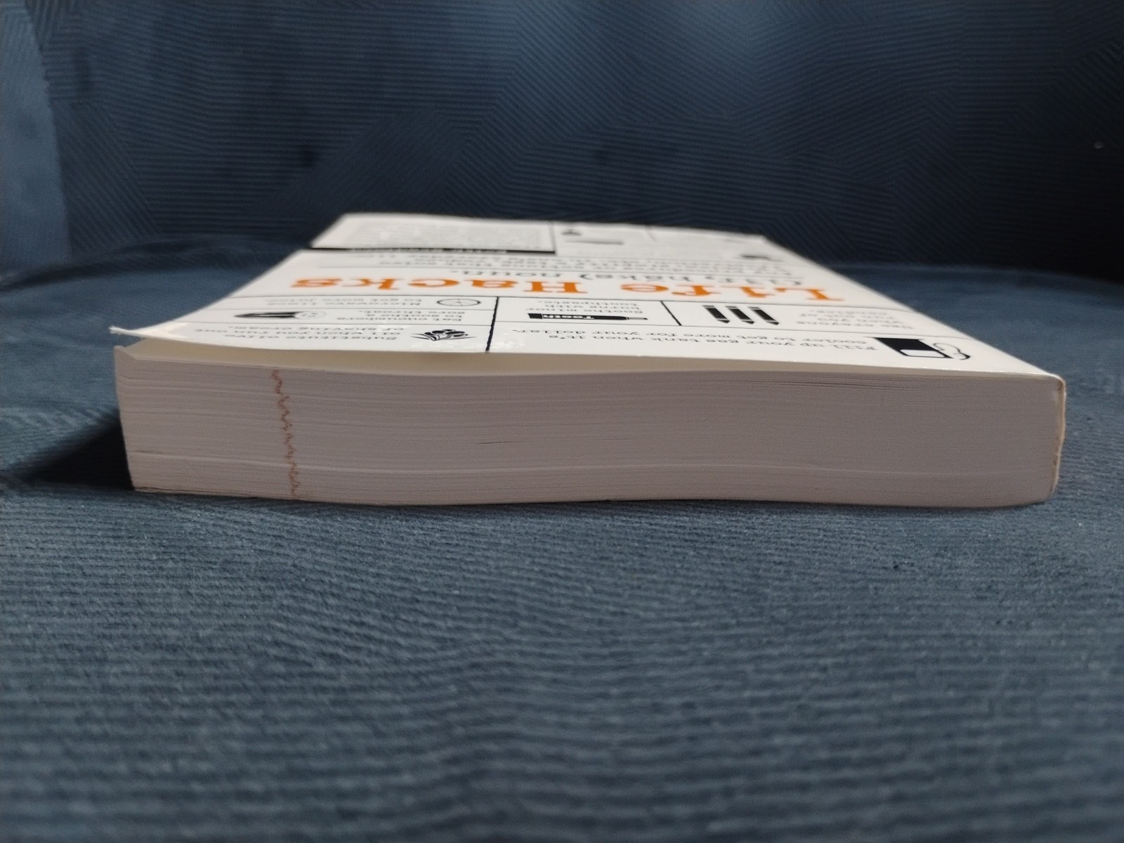 LIFE HACKS (2014 TPB) by Keith Bradford – New!