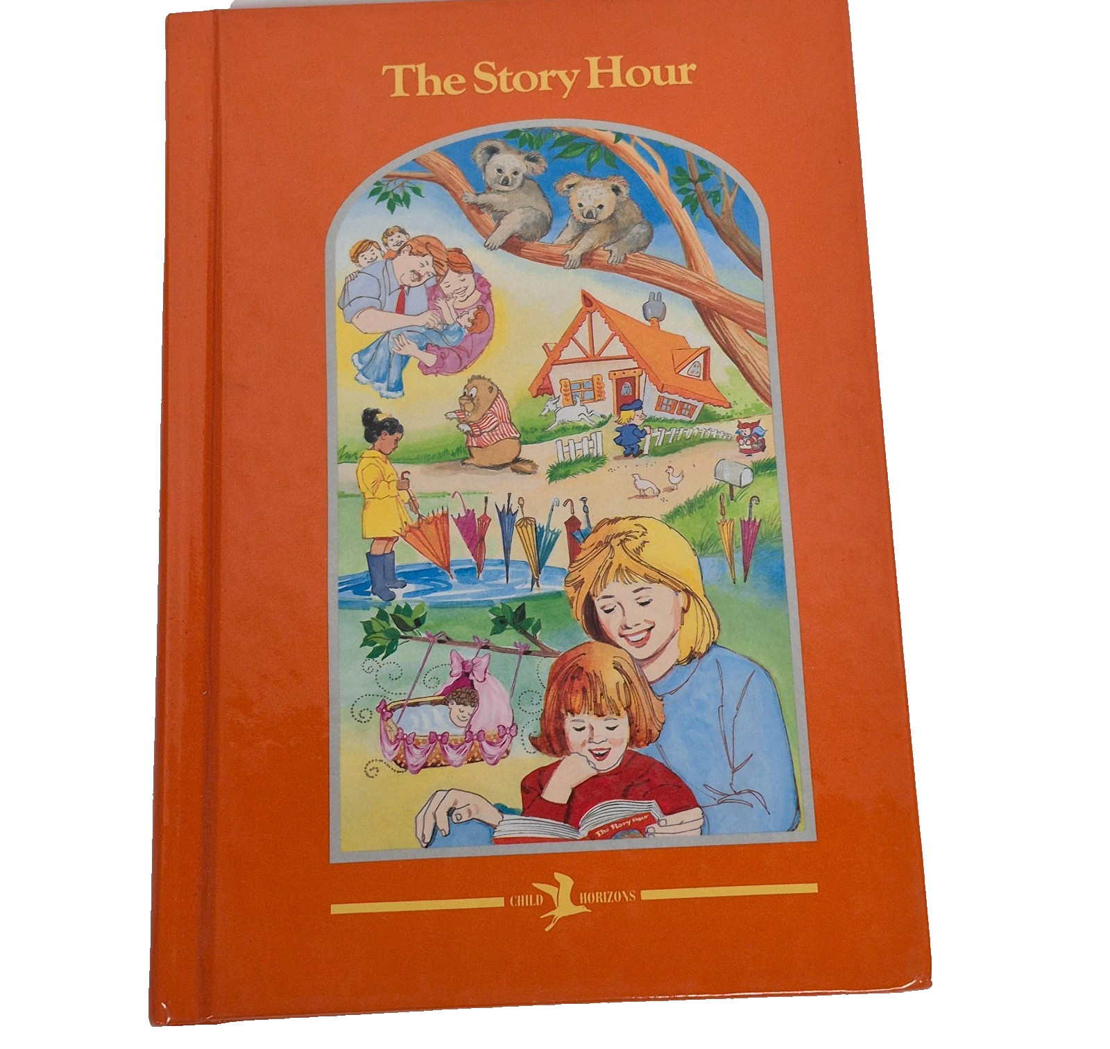 Child Horizons 4 Book Lot Vintage Hardcover Books Home Schooling