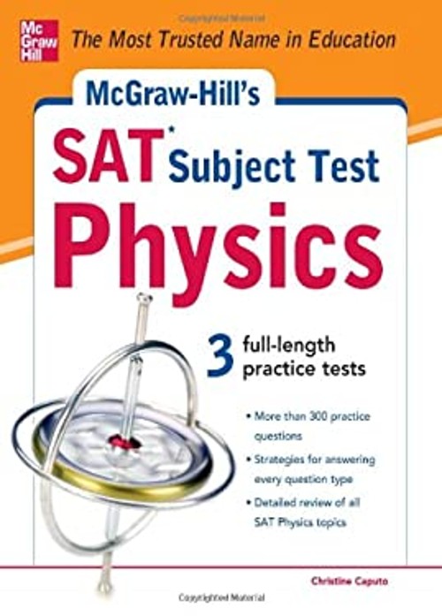 McGraw-Hill&rsquo;s SAT Subject Test Physics Paperback Christine Caputo
