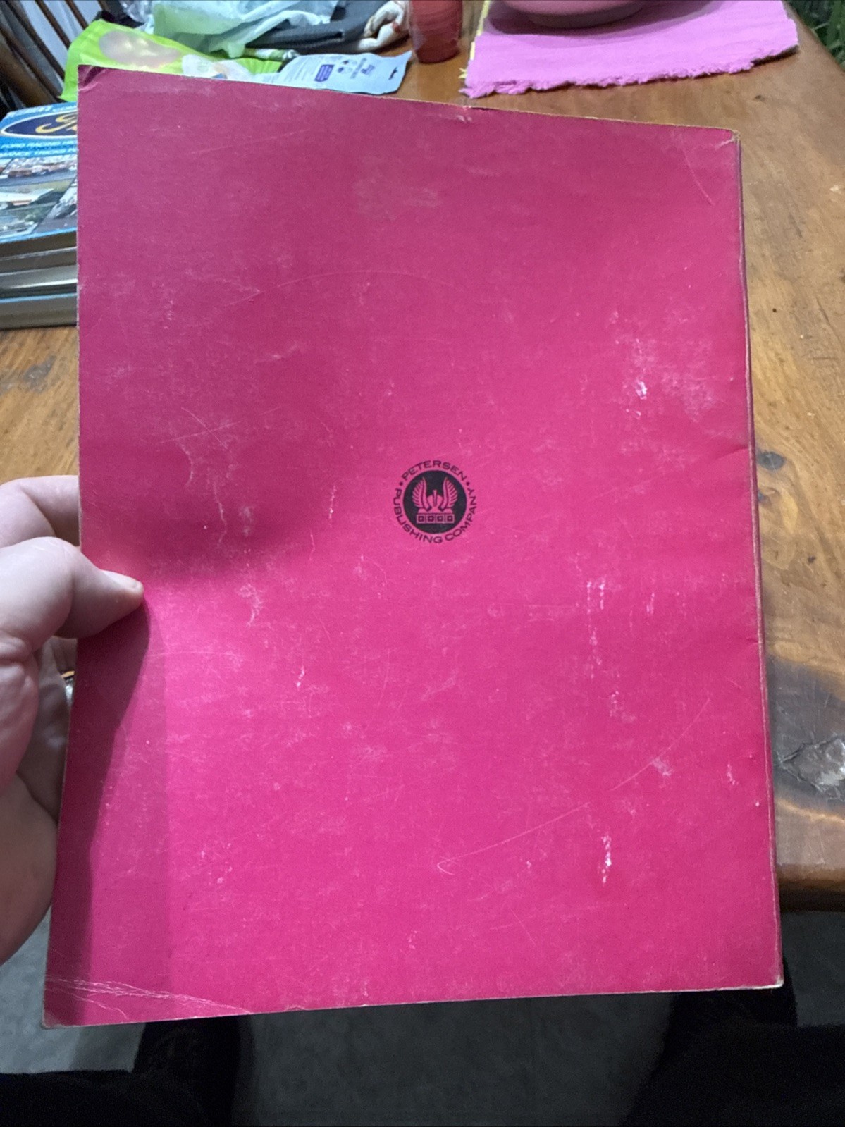 1973 Petersen&rsquo;s Basic Auto Repair Manual Book Custom Racing Hot Rod Library