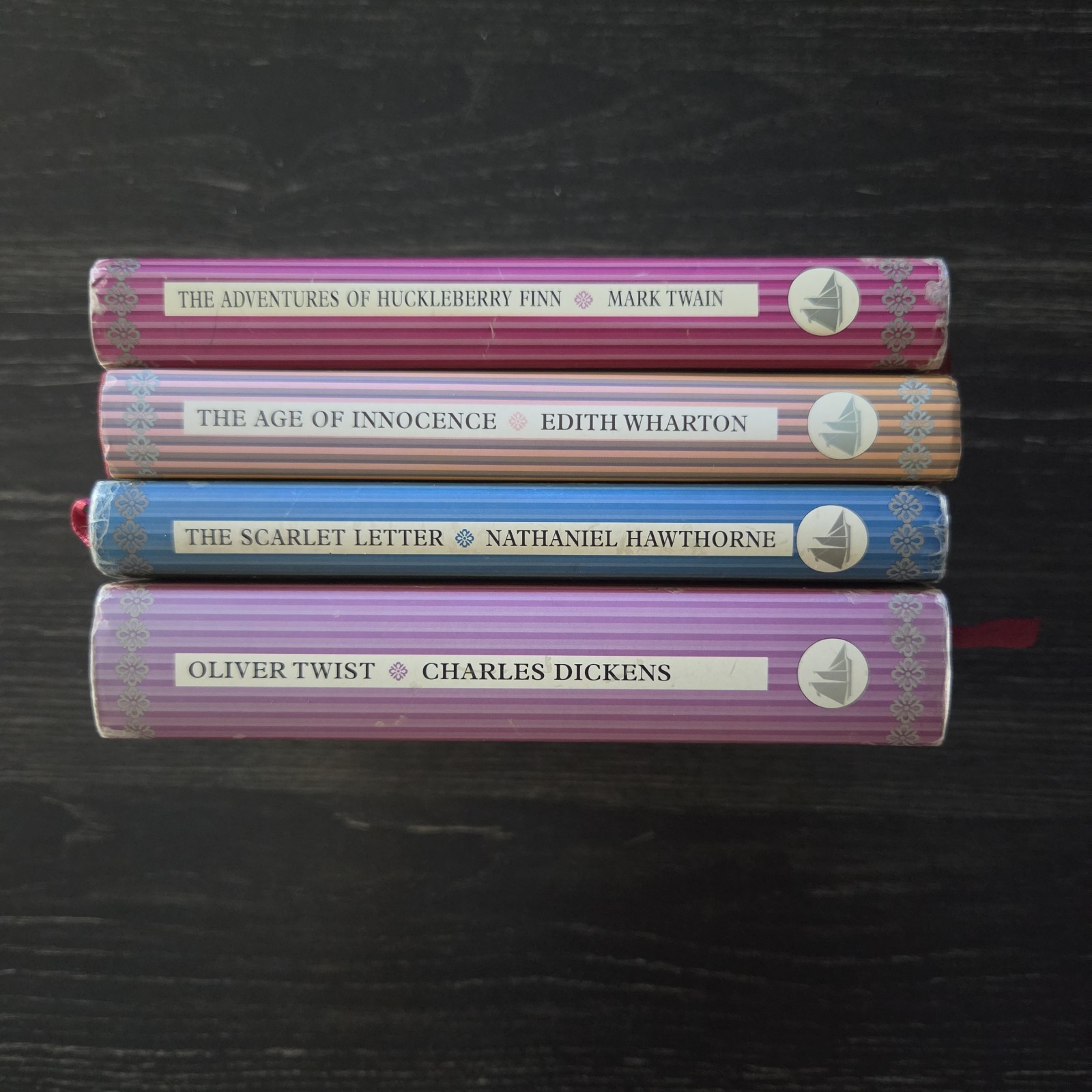 Barnes & Noble Collector&rsquo;s Library Mini Hardcover Classics Lot of 4
