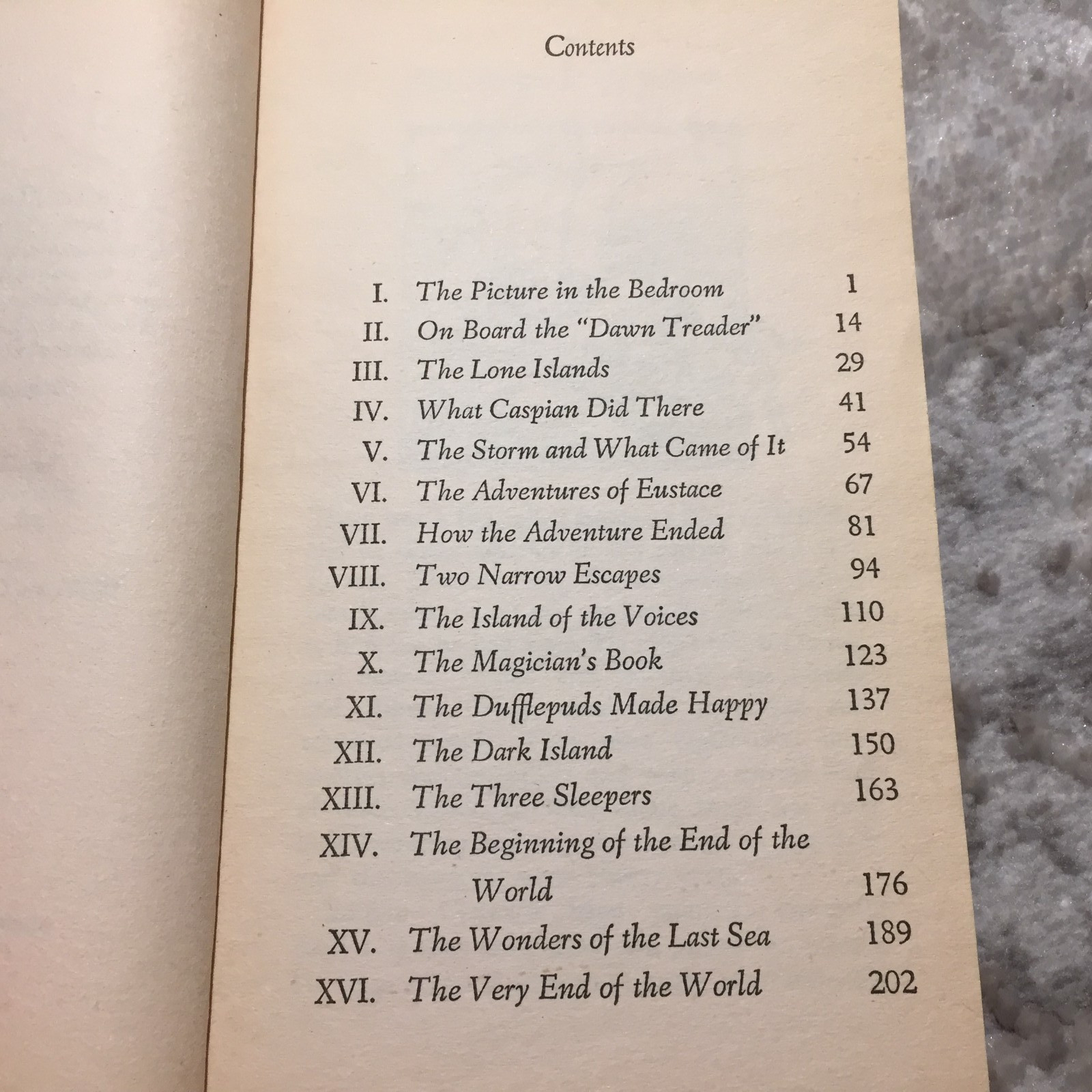 The Voyage Of The Dawn Treader C S Lewis 1970 Collier Books Narnian Adventure