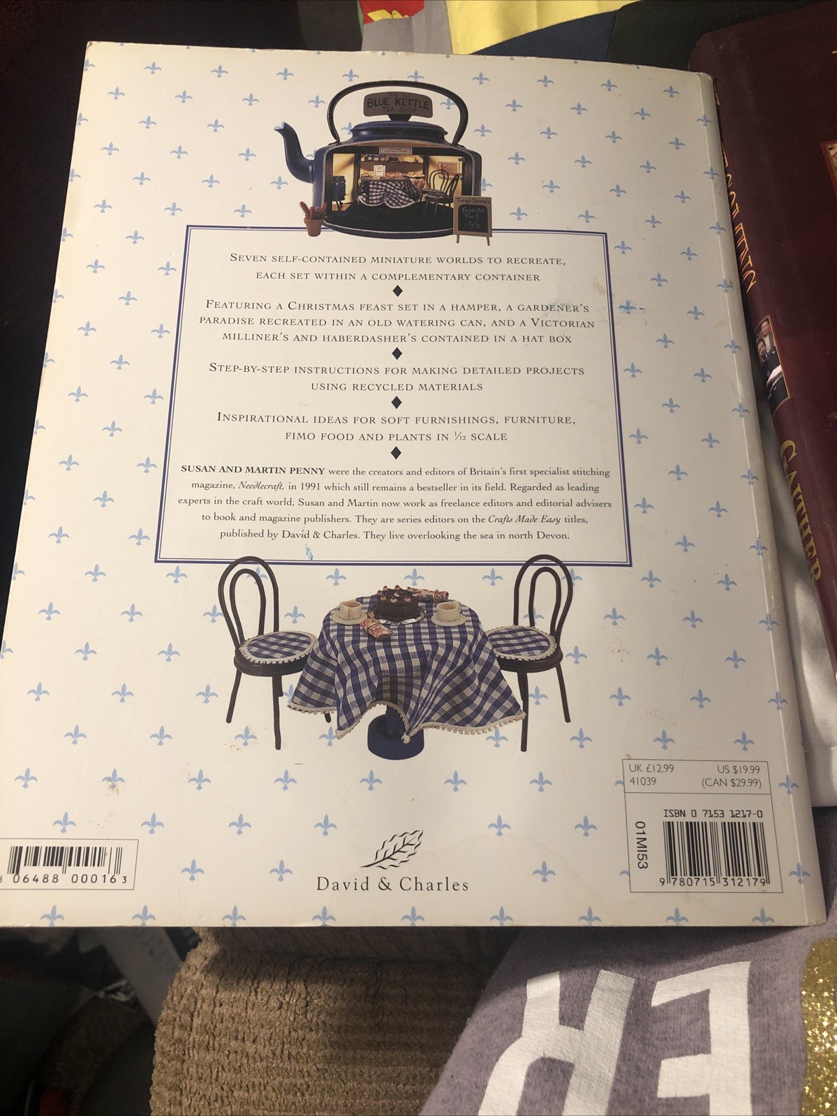 Miniature Worlds in 1/12 Scale by Susan Penny Martin Penny Crafting Ideas Book