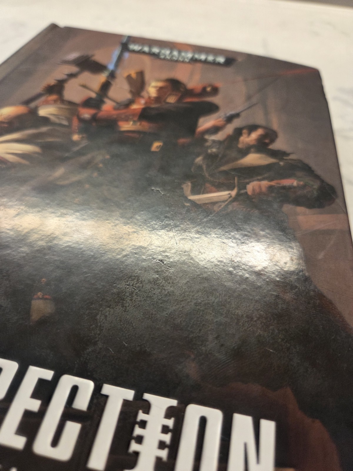 Warhammer 40K Resurrection The Horusian Wars John French 2017, Hardcover Used
