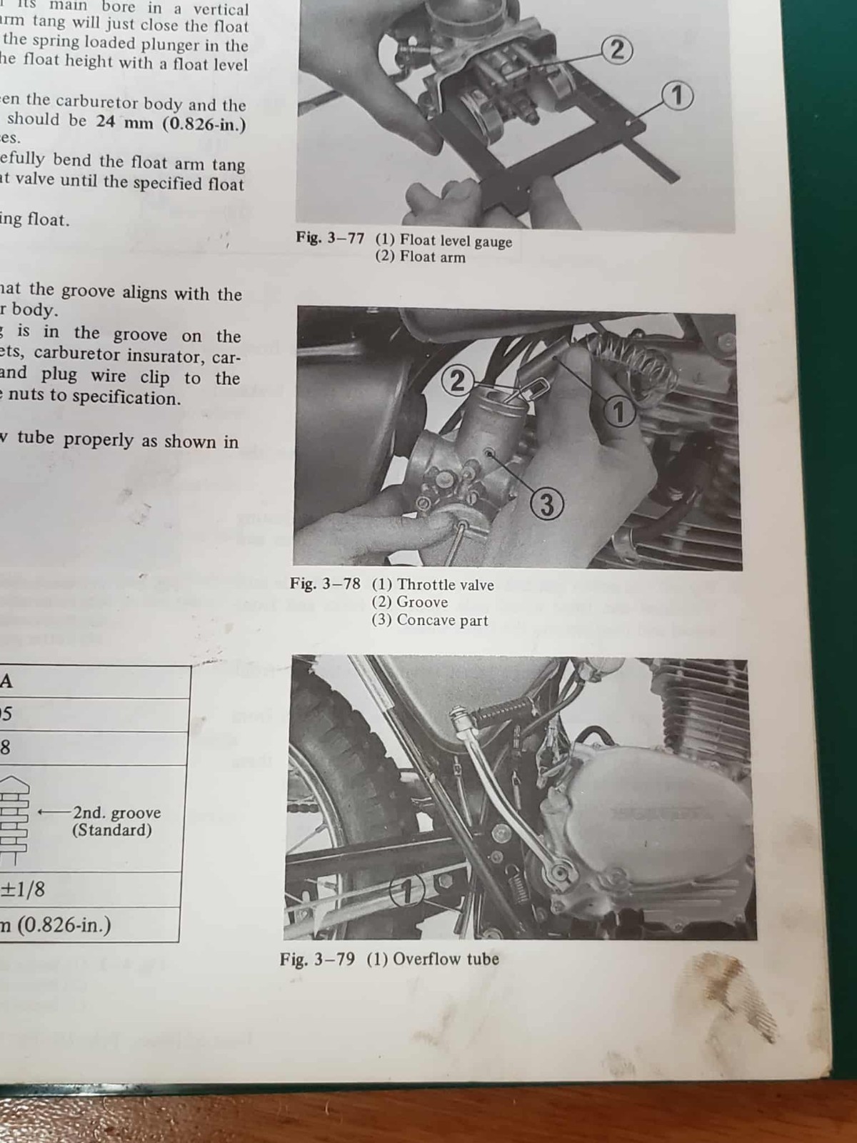 OEM HONDA 1977 XL100 SERVICE MANUAL