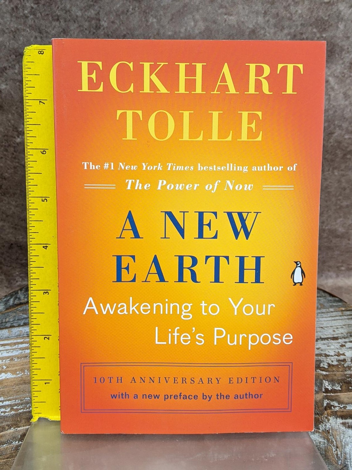 A New Earth: Awakening to Your Life&rsquo;s Purpose by Eckhart Tolle Paperback Book