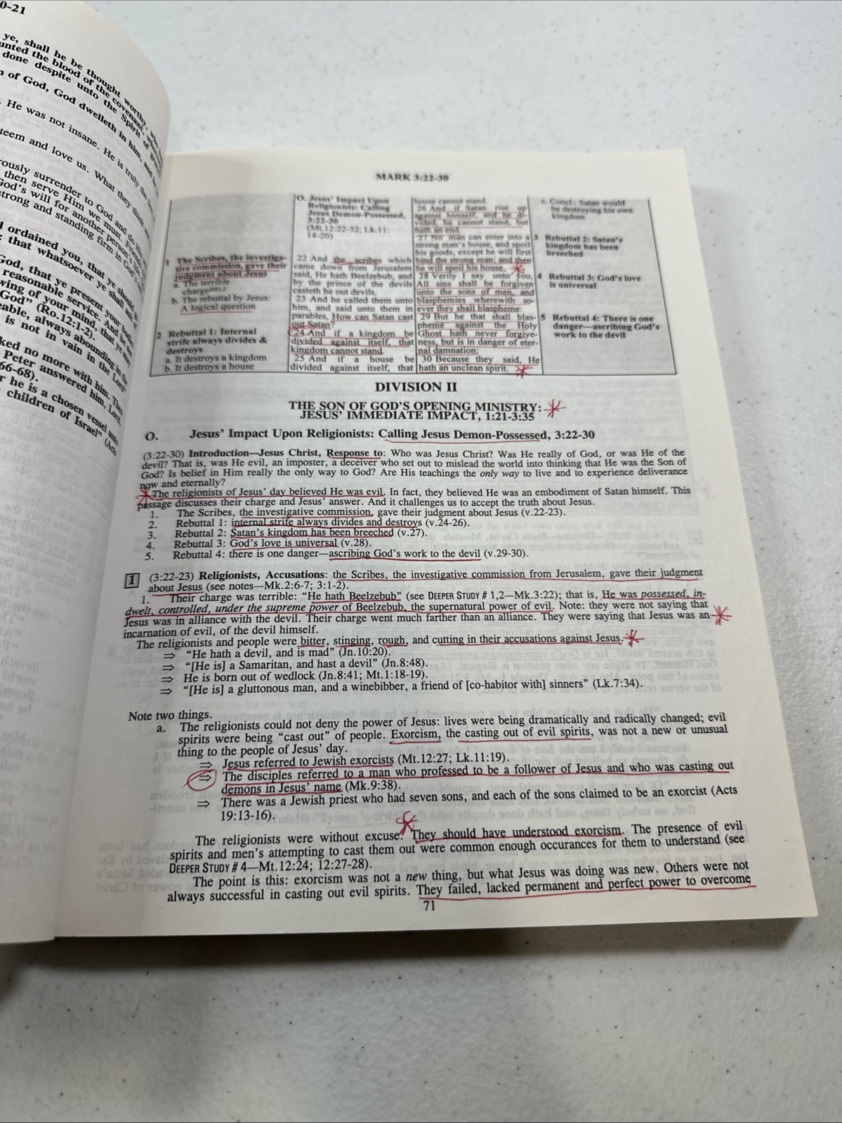 Preacher&rsquo;s Outline & Sermon Bible-KJV-Mark by Leadership Ministries Worldwide