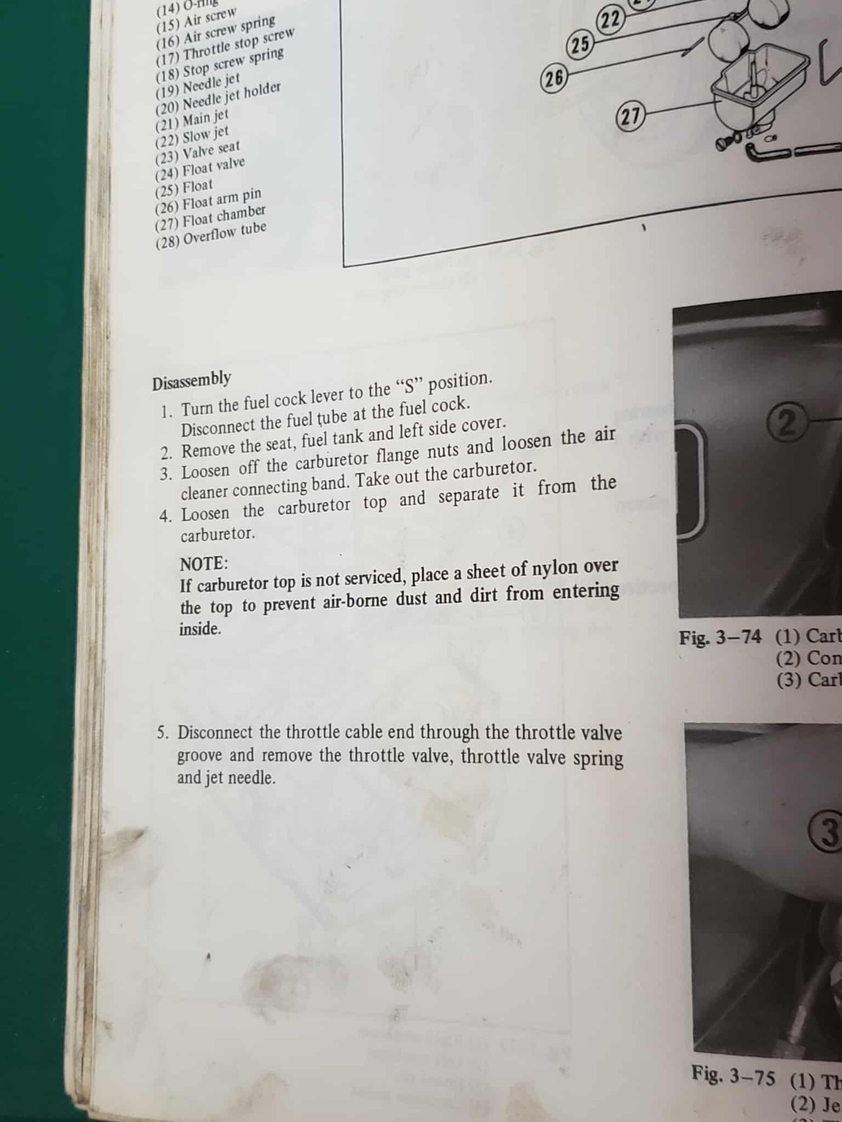 OEM HONDA 1977 XL100 SERVICE MANUAL