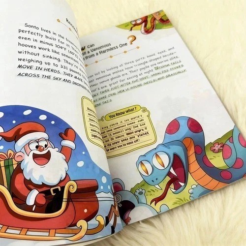 Children&rsquo;s Encyclopedia 100000 Whys Kids Book Ages 6-12 Extracurricular Reading
