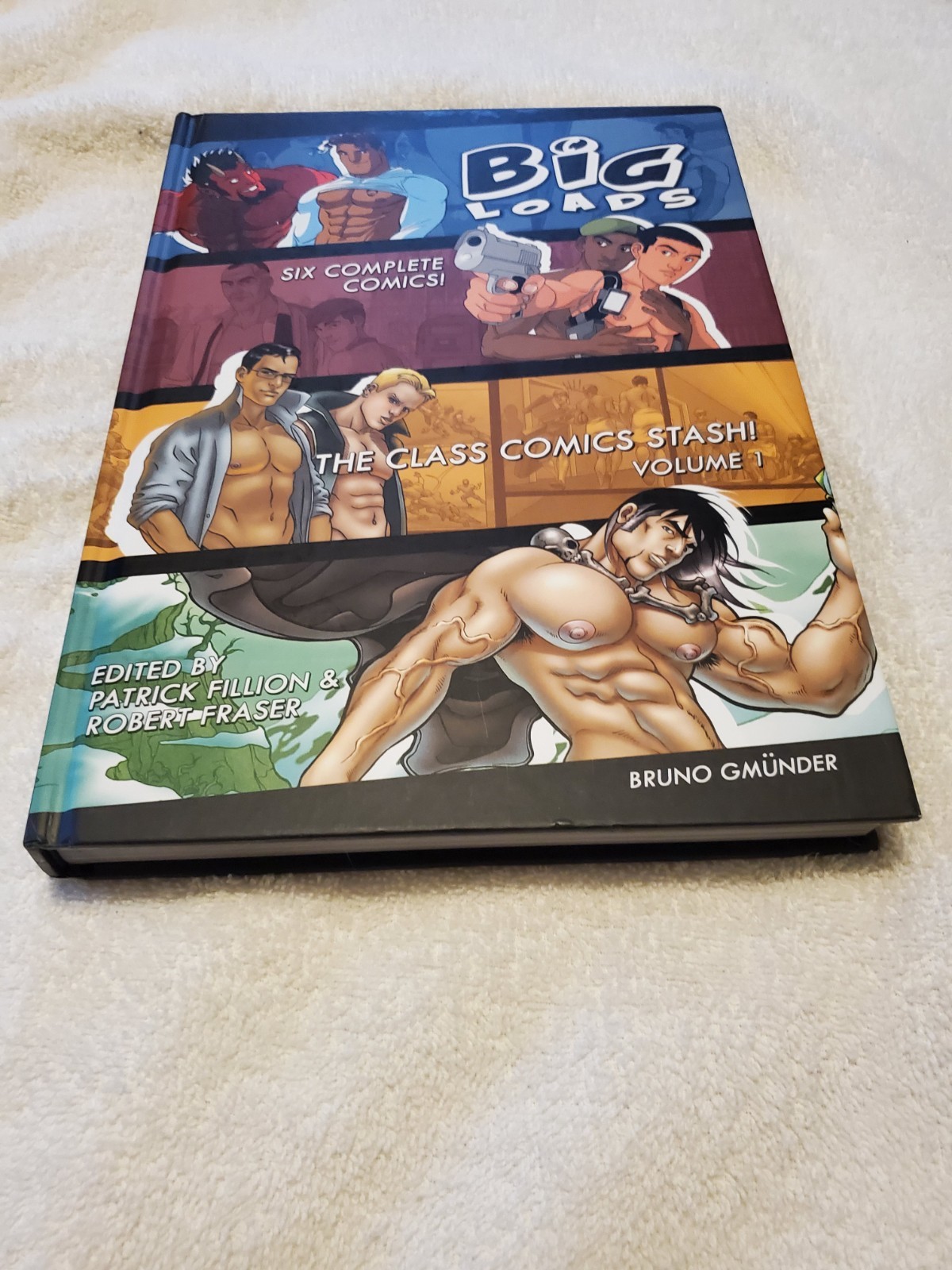 Big Loads, Vols 1, 2, & 3, OUT OF PRINT! Mint condition!