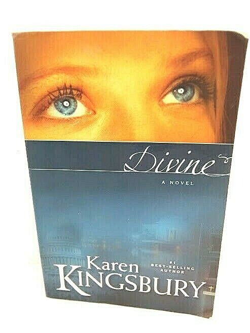 Karen Kingsbury Divine Book Novel 2006 Best Selling Author Fiction Paperback