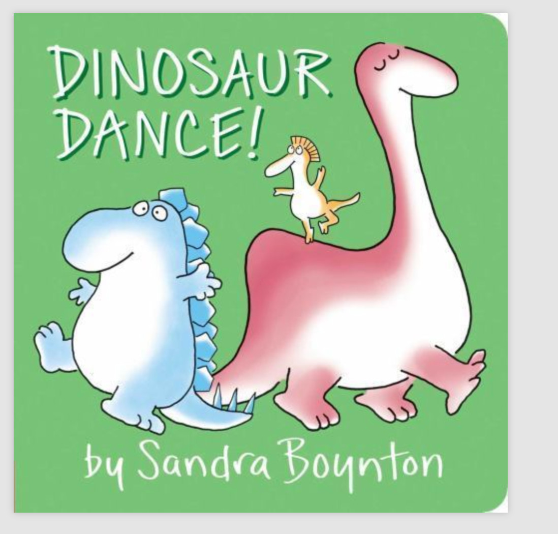 Dinosaur Dance! by Sandra Boynton NEW Kohl&rsquo;s Cares Board Book