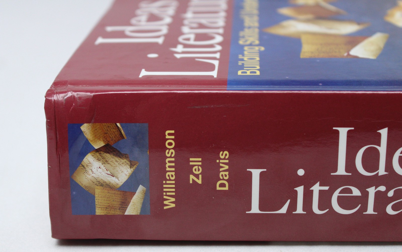 Ideas In Literature Building Skills & Understanding JL3 Multi Authors Hardcover