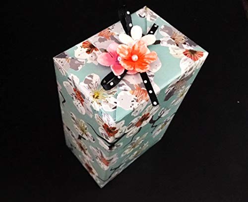 Cherry Blossoms Gift Wrapping Papers – 12 Sheets: 18 x 24 inch (45 x 61 cm) Wrap