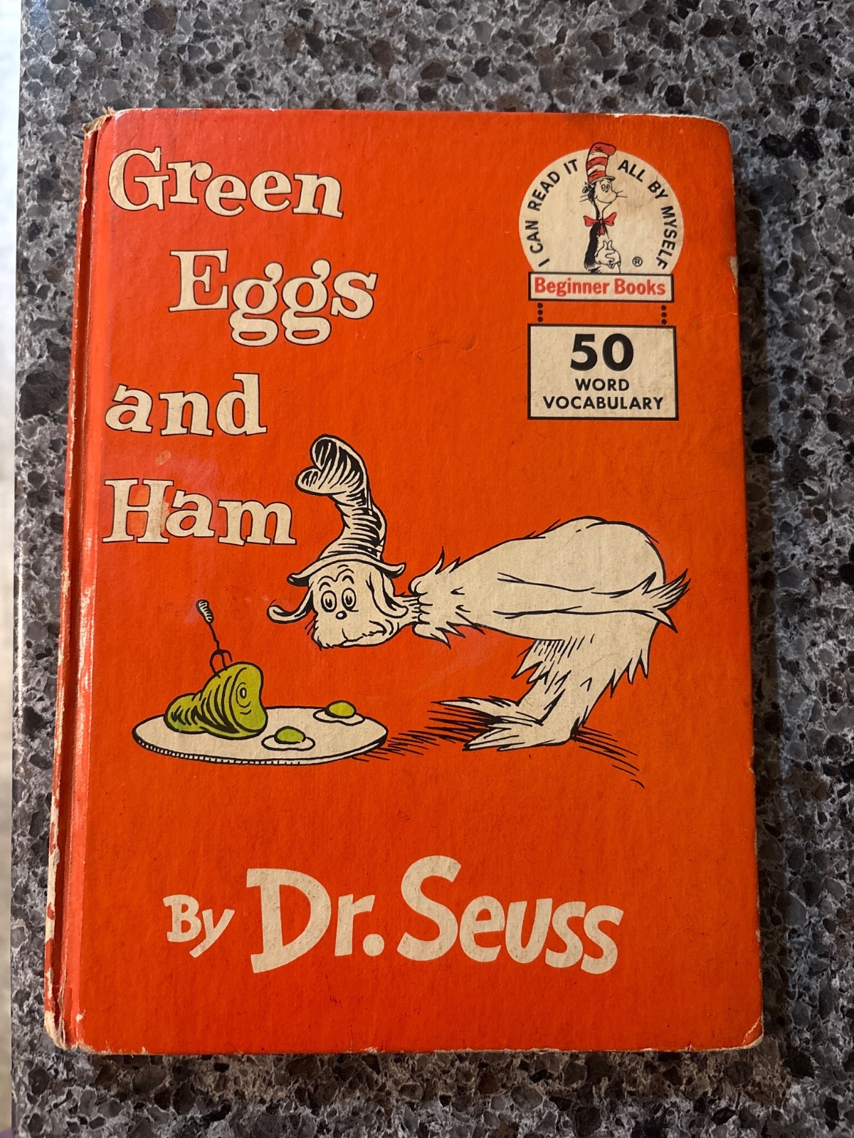 Green Eggs and Ham By Dr Seuss 1960 1st Edition HB
