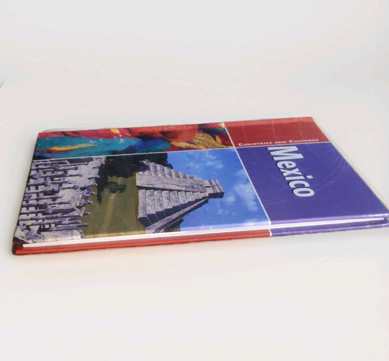 Mexico (Countries and Cultures) by Barbara Saffer, Capstone Press 2002 HC