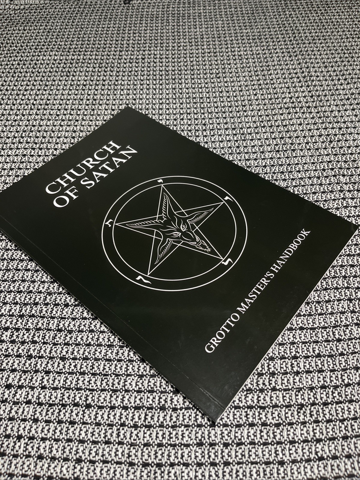 Grotto Master&rsquo;s Handbook, Church Of Satan, CoS Satanism, Large Reprint Brand New