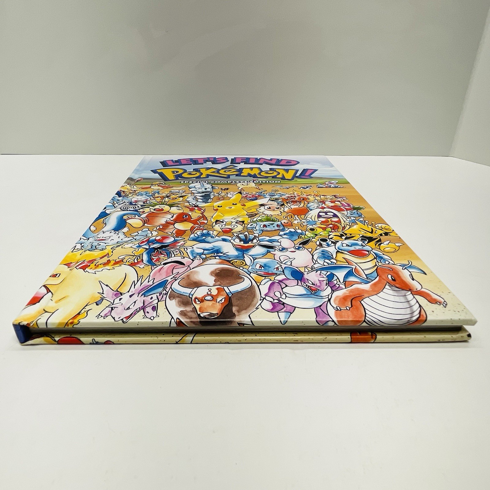 Let&rsquo;s Find Pokemon! Special Complete Edition 2017 First Edition Hardcover – NEW