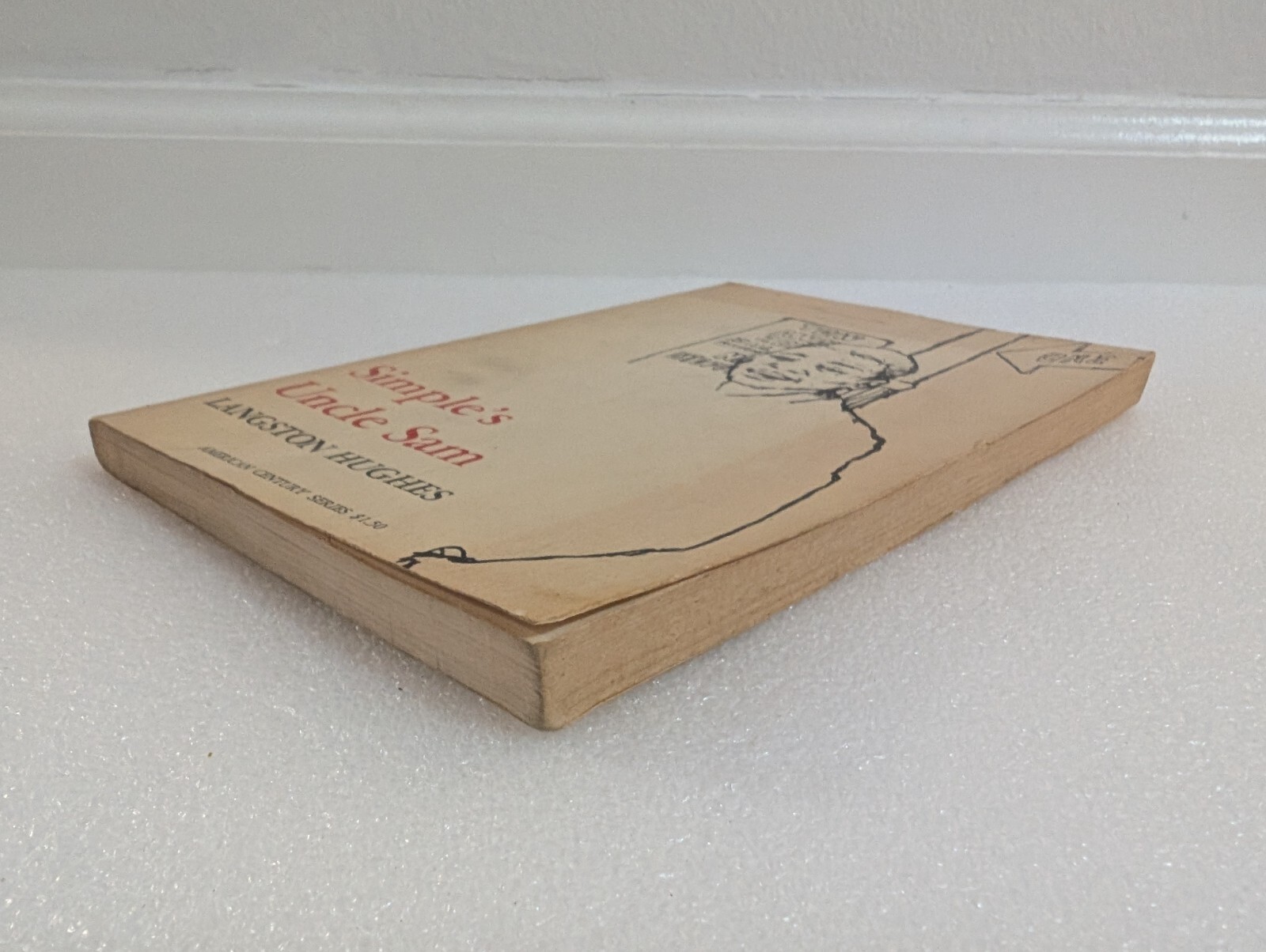 Simple&rsquo;s Uncle Sam by Langston Hughes (1967 4th Printing Paperback)