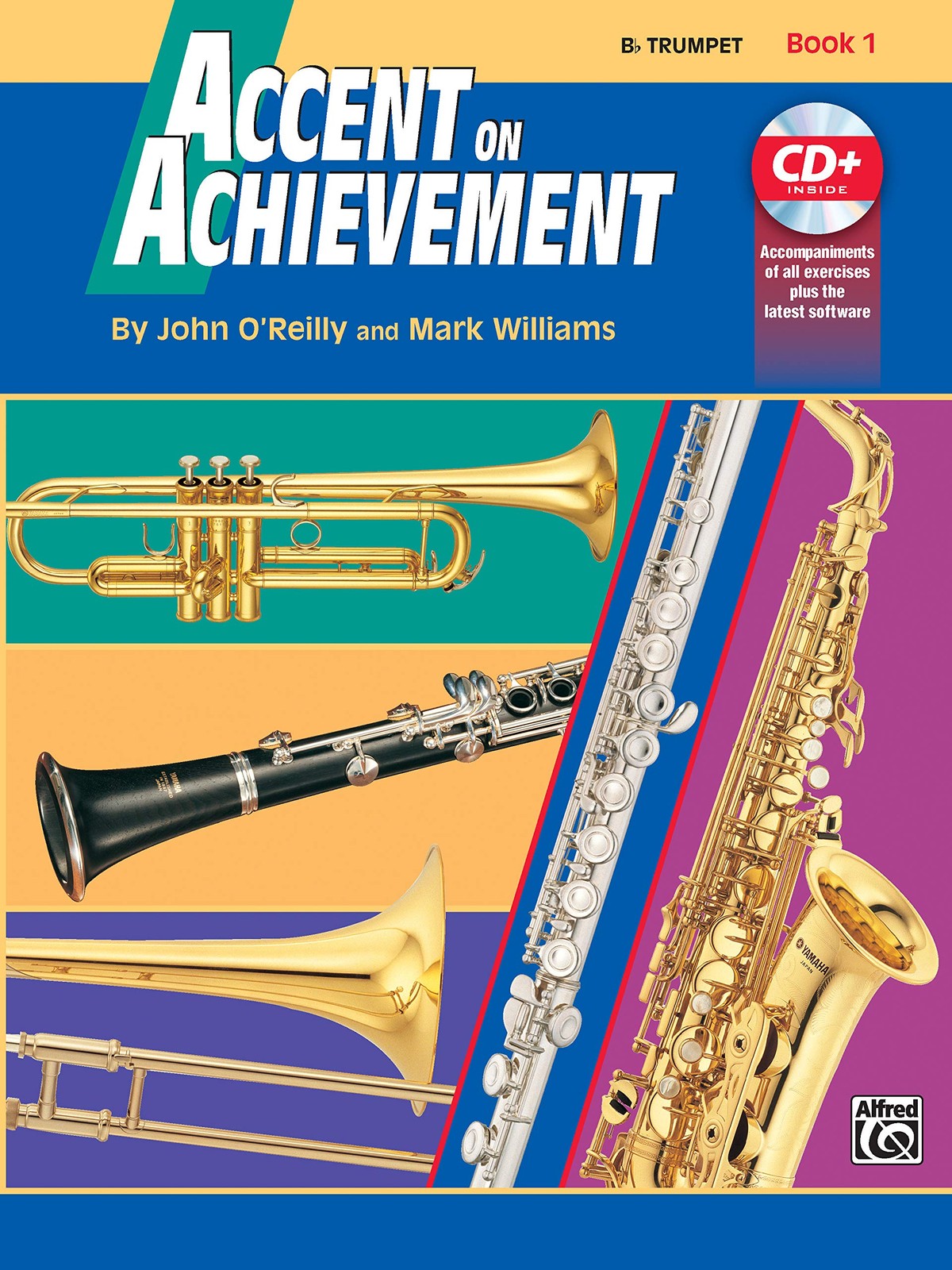 Accent on Achievement (Trumpet) – O&rsquo;Reilly, John|Williams, Mark – Good – See…