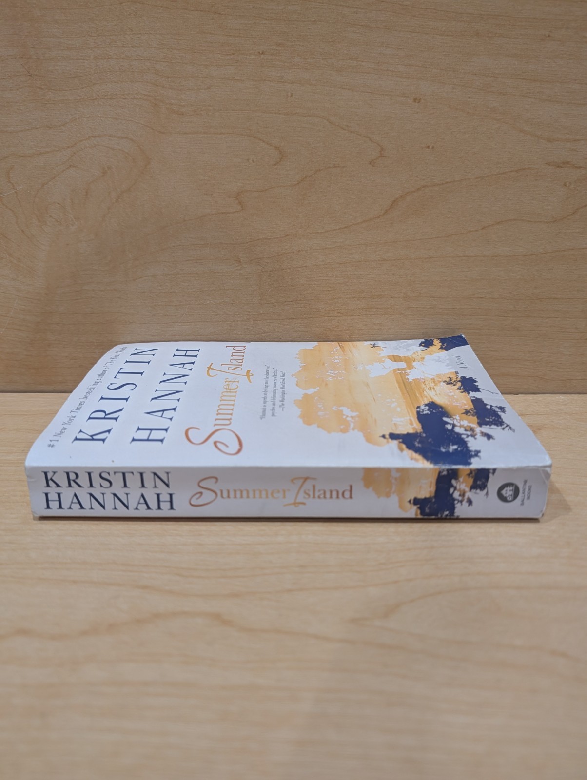 Kristin Hannah Summer Island: A Novel (2004 Trade Paperback, Ballantine Books)