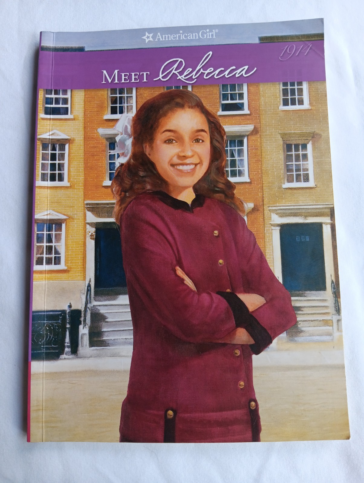 American Girl Lot Of 5 Paperback Books REBECCA, KIT, LANIE, ISABELLE & SAIGE