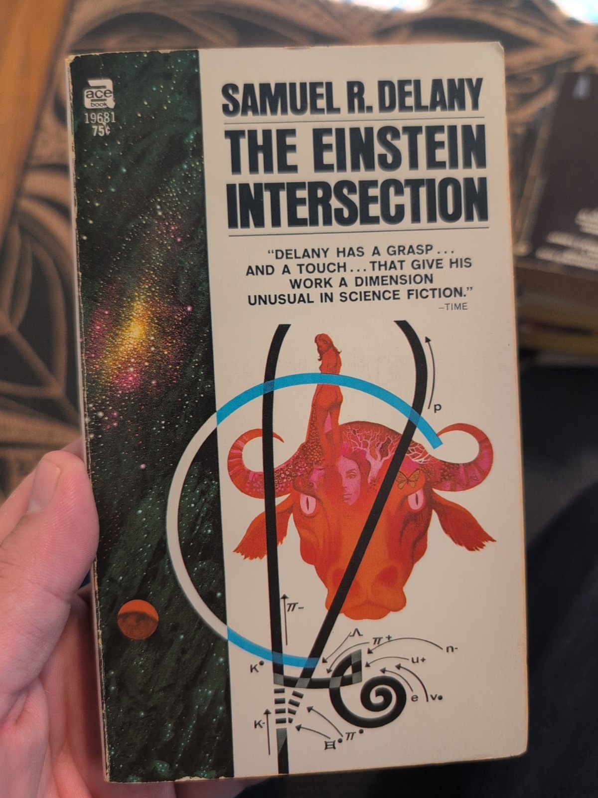 Assorted Sci Fi Book LOT of 8 – Delany, Knight, Foster, A.E. Van Vogt, Zarkon