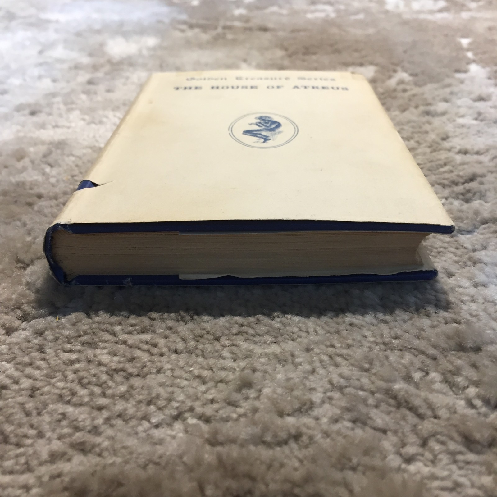 The House Of Atreus Aeschylus 1904 Macmillan Classic Greek Drama Tragedy Book