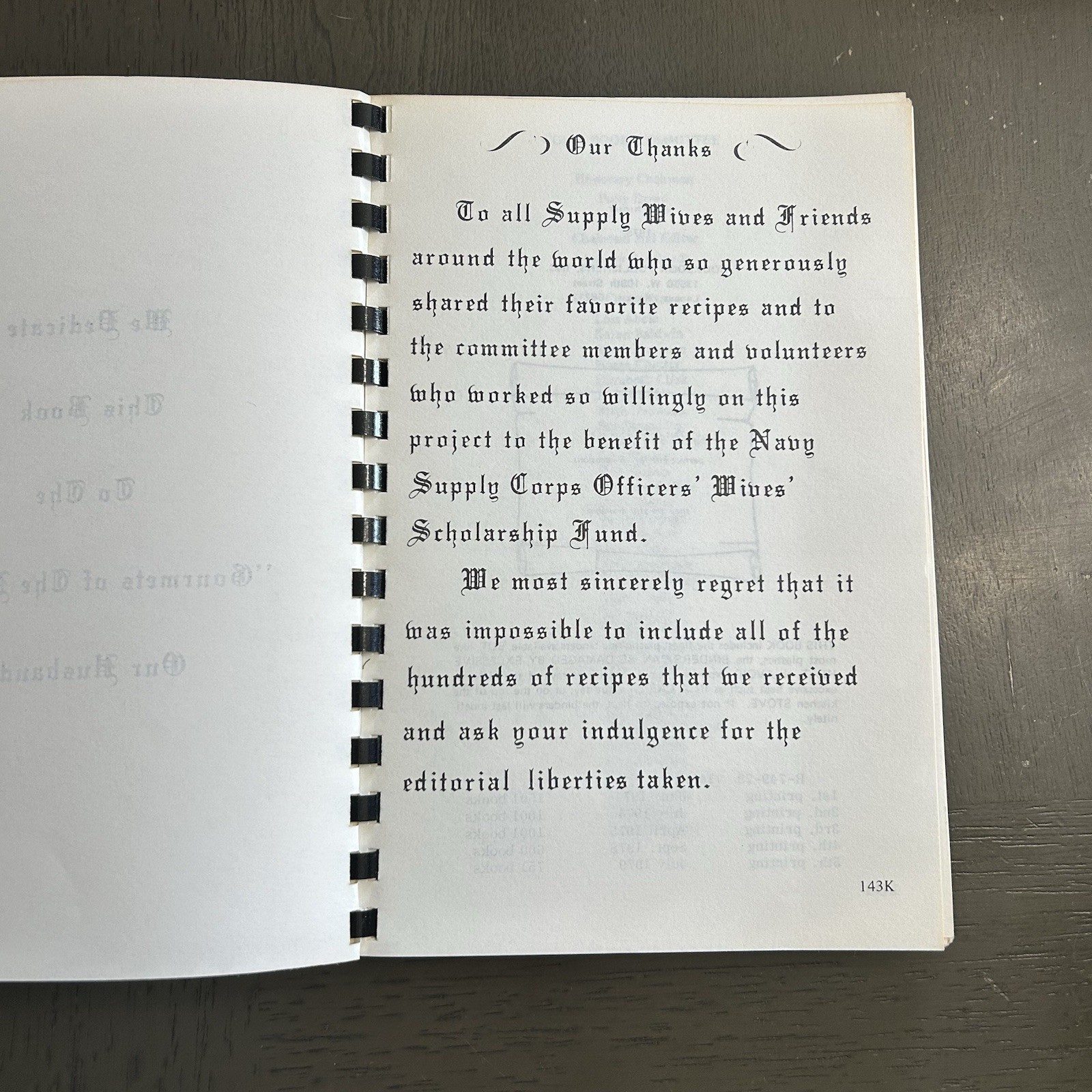 1974 Navy Supply Wives Cookbook Ready for Seasoning Military Fundraiser