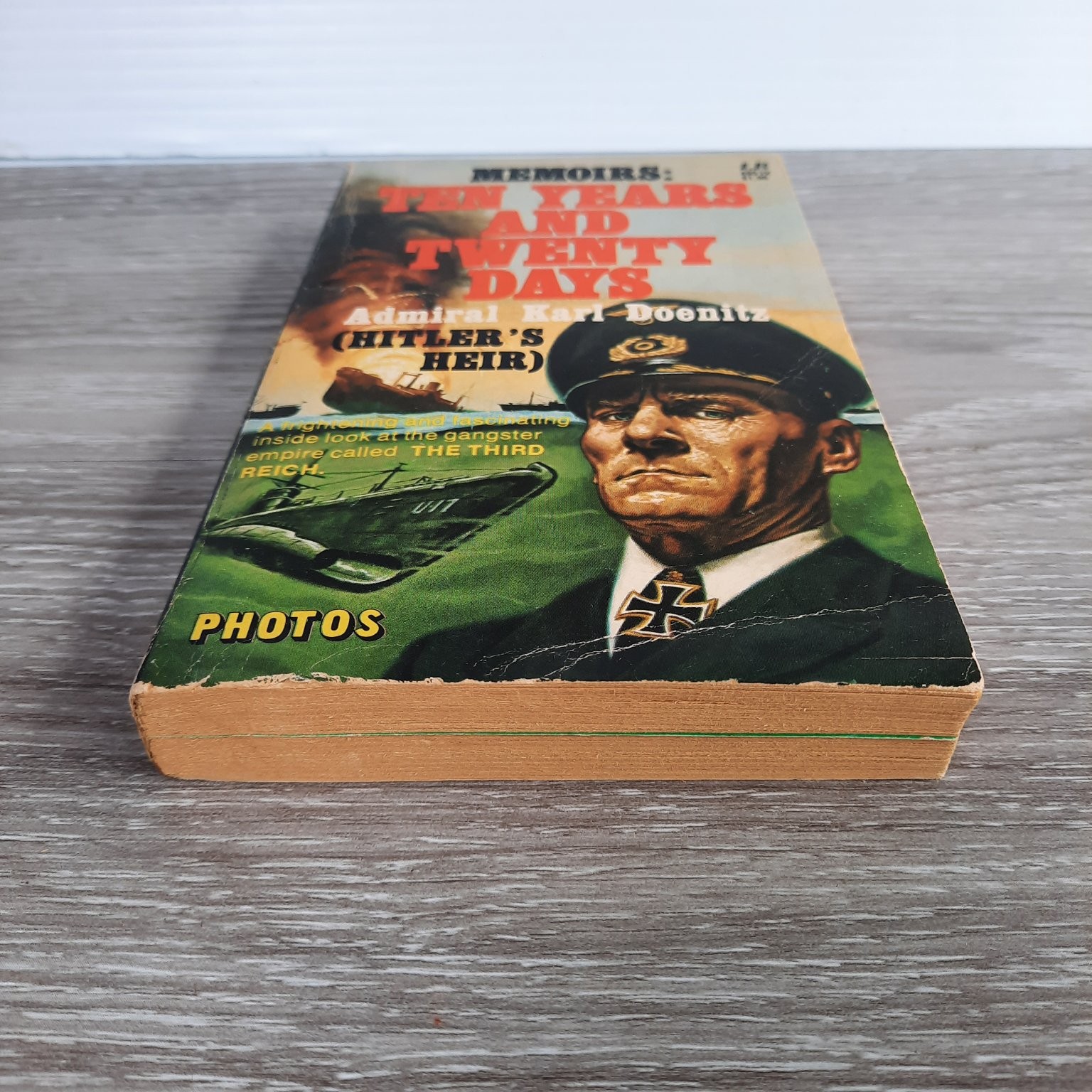 Memoirs Ten Years and Twenty Days Karl Doenitz 1959 Third Reich LB